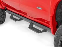 Toyota Cab-Length AL2 Drop Steps 07-20 Tundra Crew Cab Rough Country
