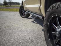 Toyota Cab-Length AL2 Drop Steps 07-20 Tundra Crew Cab Rough Country