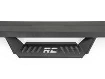 Jeep Cab-Length AL2 Drop Steps 18-20 Wrangler JL 4-Door Rough Country