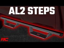 AL2 Drop Steps Crew Cab Nissan Frontier 2WD/4WD (05-23) Rough Country