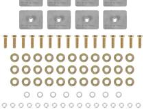 05-23 Toyota Tacoma Replacement Mounting Hardware for APEX and HD Rock Sliders Access Cab with Long Bed and Double Cab with Short Bed All Pro Off Road