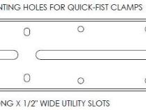 05-Present Tacoma Long Bed APEX Bar Black Powdercoat Modular Pack Rack Accessory All Pro Off Road