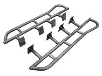 FJ Cruiser Rock Sliders 60.0 Inch Bare without Fill Plates 06-14 Toyota FJ Cruiser All Pro Off Road