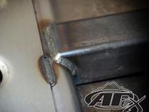 FJ Cruiser Rock Sliders 60.0 Inch Bare without Fill Plates 06-14 Toyota FJ Cruiser All Pro Off Road