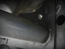 FJ Cruiser Rock Sliders 60.0 Inch Bare without Fill Plates 06-14 Toyota FJ Cruiser All Pro Off Road