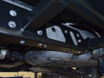 Tacoma APEX Rock Sliders Black Powdercoat with Fill Plates 05-Present Toyota Tacoma Access Cab Long Bed/Double Cab Short Bed All Pro Off Road