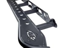 Tacoma APEX Rock Sliders Black Powdercoat with Fill Plates 05-Present Toyota Tacoma Access Cab Long Bed/Double Cab Short Bed All Pro Off Road