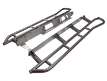 Tacoma Rock Sliders Bare without Fill Plates 05-Present Toyota Tacoma Access Cab Long Bed/Double Cab Short Bed All Pro Off Road