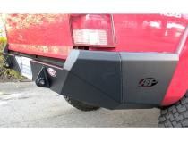 05-15 Toyota Tacoma Rear Bumper Side Extensions Aluminum Bare All Pro Off Road