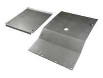 95-04 Toyota Tacoma Steel IFS and Transmission Skid Plate Bare Set All Pro Off Road