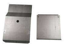 95-04 Toyota Tacoma Steel IFS and Transmission Skid Plate Bare Set All Pro Off Road