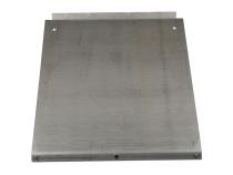 95-04 Toyota Tacoma Steel Transmission Skid Plate Bare All Pro Off Road