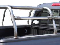 Tacoma Short Bed Pack Rack Accessory Bar 95-04 Toyota Tacoma Pair 1 No Mount and 1 Hi-Lift All Pro Off Road