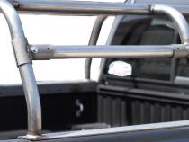 Tacoma Steel Heavy Duty Bed Cage Long Bed Unwelded 18.5 Inch Bare Pack Rack Kit 95-04 Toyota Tacoma All Pro Off Road