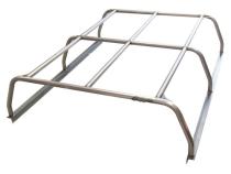 Tacoma Steel Heavy Duty Bed Cage Steel Long Bed Unwelded 20.0 Inch Bare Pack Rack Kit 95-04 Toyota Tacoma All Pro Off Road