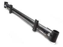 Tacoma Pack Rack Accessory Bar 05-Present Toyota Tacoma Short Bed Single No Mounts All Pro Off Road