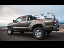 Tacoma APEX Heavy Duty Bed Cage Steel Short Bed Unwelded 18.0 Inch Bare Pack Rack Kit 05-15 Toyota Tacoma All Pro Off Road