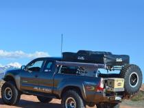 Tacoma APEX Heavy Duty Bed Cage Steel Short Bed Unwelded 20.5 Inch Bare Pack Rack Kit 05-15 Toyota Tacoma All Pro Off Road