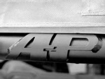 Tacoma APEX Steel Short Bed Unwelded 19.0 Inch Bare Pack Rack Kit 16-Present Toyota Tacoma All Pro Off Road