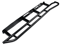 Tacoma Rock Sliders Black Powdercoat without Fill Plates 05-18 Toyota Tacoma Access Cab Long Bed/Double Cab Short Bed All Pro Off Road