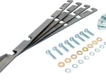 Tacoma Internal Bed Rack Kits For 05-20 Tacoma Aluminum Bare All Pro Off Road