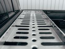 Tacoma Internal Bed Rack Kits For 05-20 Tacoma Aluminum Bare All Pro Off Road