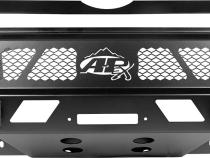 2014+ 4Runner APEXRUNNER Steel Front Bumper Black Powder Coat All Pro Off Road