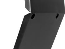 5th Gen 4Runner IFS Skid Plate Black Powder Coat Aluminum 10+ 4Runner All Pro Off Road