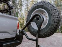 16-23 Toyota Tacoma Dual Swing Out Bumper Black Powdercoat All Pro Off Road