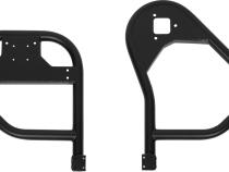 16-23 Toyota Tacoma Dual Swing Out Bumper Black Powdercoat All Pro Off Road