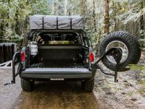 16-23 Toyota Tacoma Dual Swing Out Bumper Black Powdercoat All Pro Off Road