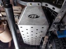05-15 Tacoma Gas Tank Skid Plate Bare All Pro Off Road
