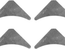 84-95 Toyota Pickup APEX Rock Sliders 60 Inch Standard Cab All Pro Off Road