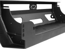 14-23 Toyota 4Runner Low Profile Front Bumper Black Powdercoat All Pro Off Road