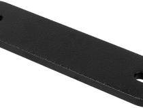 14-23 Toyota 4Runner Low Profile Front Bumper Black Powdercoat All Pro Off Road