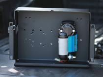 05-23 Toyota Tacoma Air Compressor Box Mount Locking Steel Door with CKMA12 Compressor All Pro Off Road