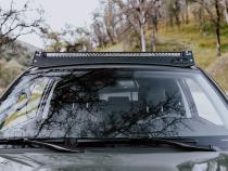 10-23 Toyota 4Runner Overland Roof Rack with 40 Inch Lightbar Cutout All Pro Off Road