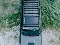 10-23 Toyota 4Runner Overland Roof Rack with 40 Inch Lightbar Cutout All Pro Off Road