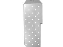 16-23 Toyota Tacoma Gas Tank Skid Plate Regular Cab Long Bed Bare All Pro Off Road