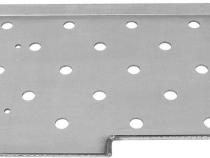 16-23 Toyota Tacoma Gas Tank Skid Plate Regular Cab Long Bed Bare All Pro Off Road