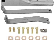 16-23 Toyota Tacoma Gas Tank Skid Plate Regular Cab Long Bed Bare All Pro Off Road