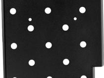 05-15 Toyota Tacoma Gas Tank Skid Plate Double Cab Long Bed Black Powdercoat All Pro Off Road