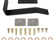 05-15 Toyota Tacoma Gas Tank Skid Plate Double Cab Long Bed Black Powdercoat All Pro Off Road