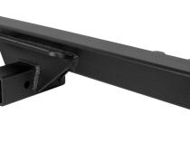 16-23 Toyota Tacoma Receiver Hitch Black Powdercoat All Pro Off Road