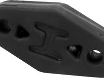 15-22 Chevy Colorado and 15-22 GMC Canyon Rear 2 Inch Lift Shackles Bare All Pro Off Road