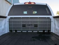 07-21 Toyota Tundra Bed Molle Panel Short Bed Bare All Pro Off Road