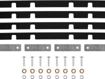 07-23 Toyota Tundra Overland Bed Racks Steel Black Powdercoat All Pro Off Road