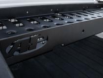 07-23 Toyota Tundra Overland Bed Racks Steel Black Powdercoat All Pro Off Road