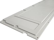 05-23 Toyota Tacoma Overland Tailgate Table Smooth Surface Gray All Pro Off Road