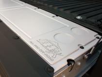 05-23 Toyota Tacoma Overland Tailgate Table Smooth Surface Gray All Pro Off Road